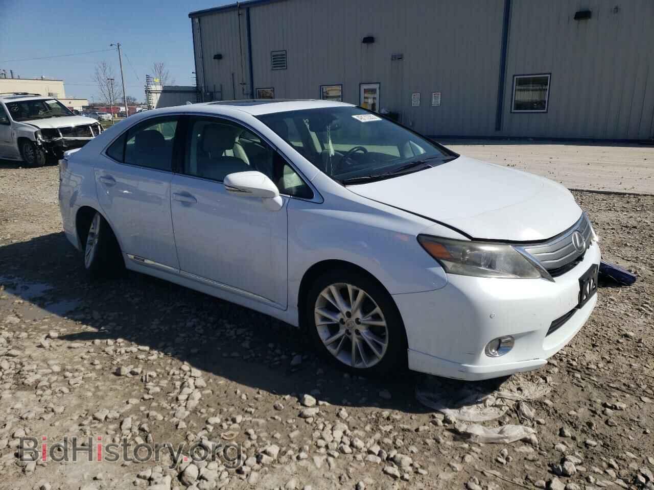 2010 LEXUS HS - VIN: JTHBB1BA3A2028071 - Фото 4
