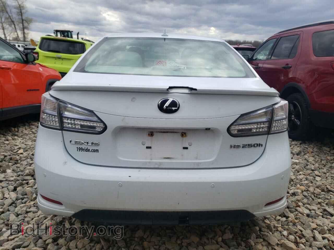 2010 LEXUS HS - VIN: JTHBB1BA3A2028071 - Фото 6