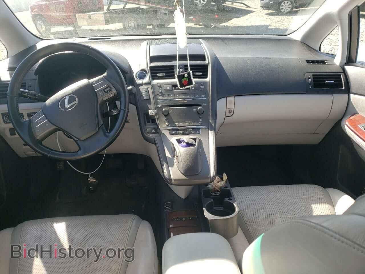2010 LEXUS HS - VIN: JTHBB1BA3A2028071 - Фото 8