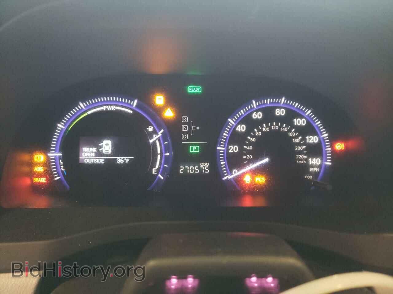 2010 LEXUS HS - VIN: JTHBB1BA3A2028071 - Фото 9
