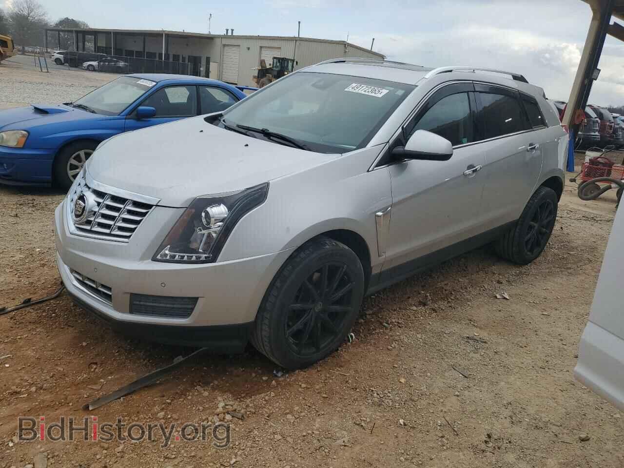 Photo 3GYFNBE33FS535376 - CADILLAC SRX 2015
