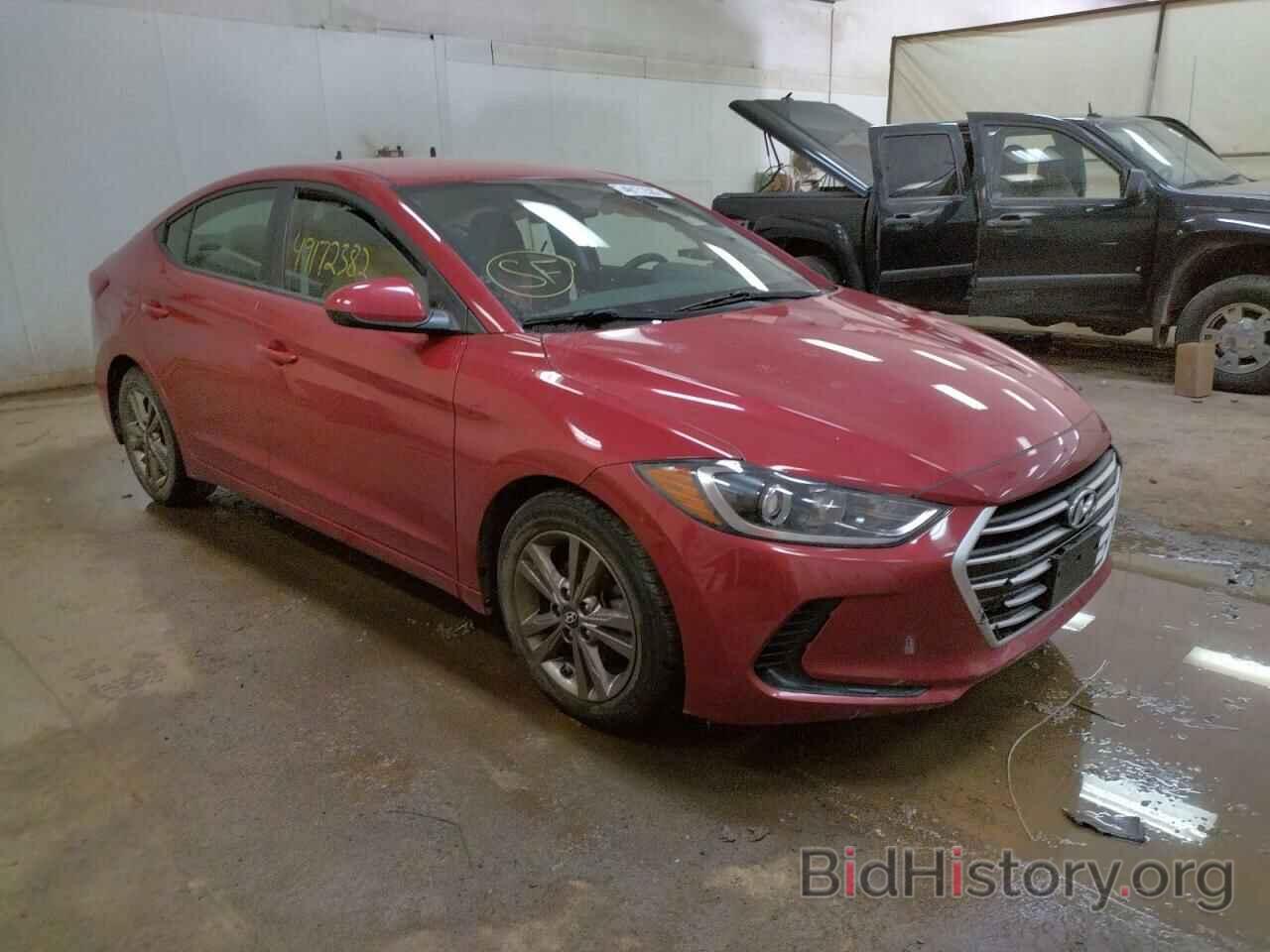 Photo 5NPD84LF7JH295829 - HYUNDAI ELANTRA 2018