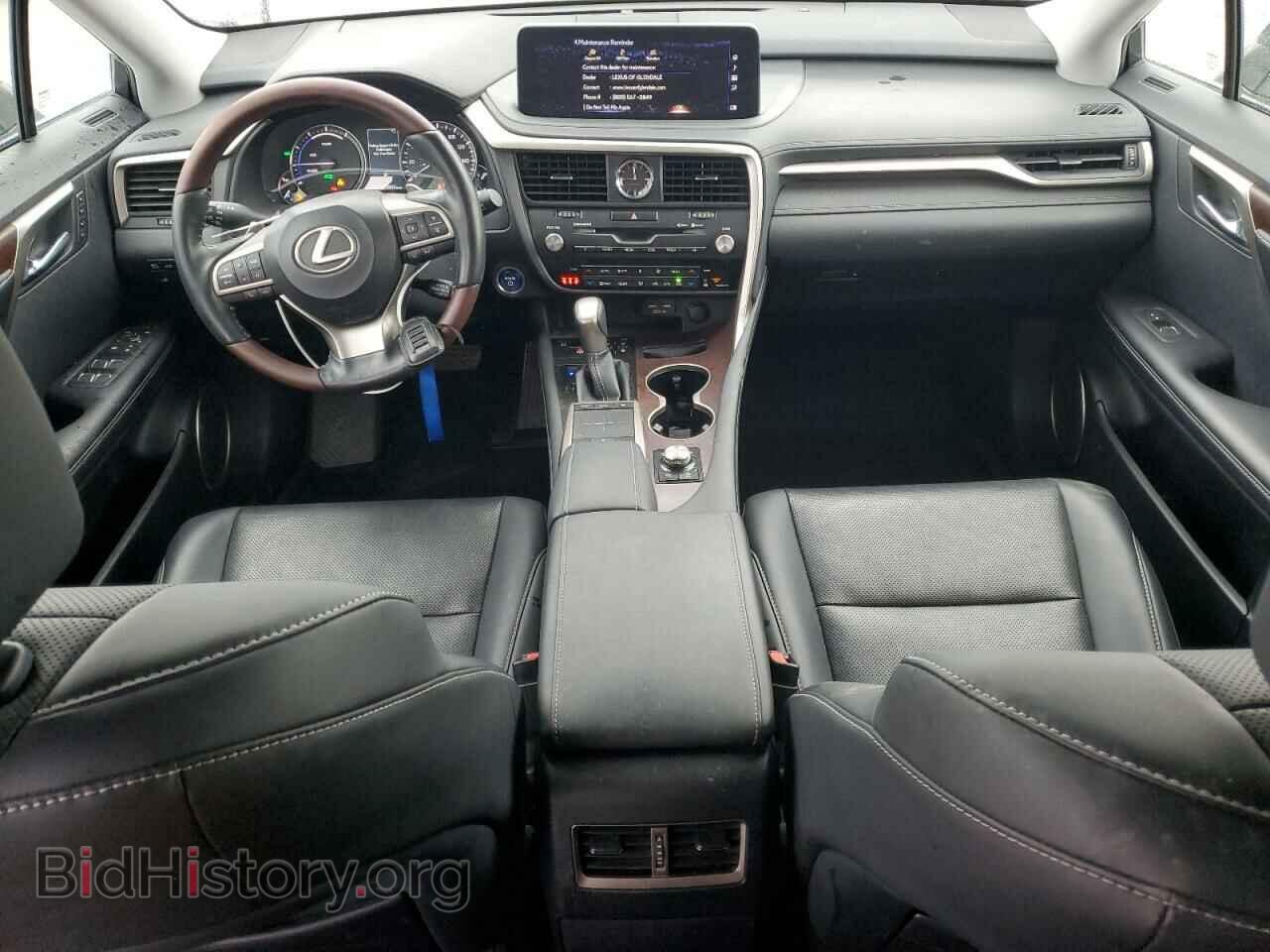 2020 LEXUS RX450 - VIN: 2T2HGMDA4LC053864 - Фото 8