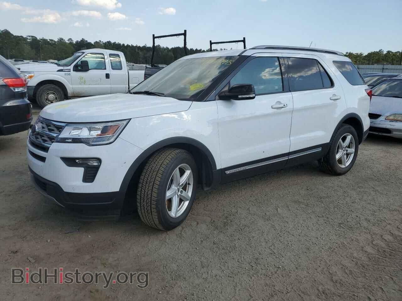 Фотография 1FM5K7D86JGB84146 - FORD EXPLORER 2018