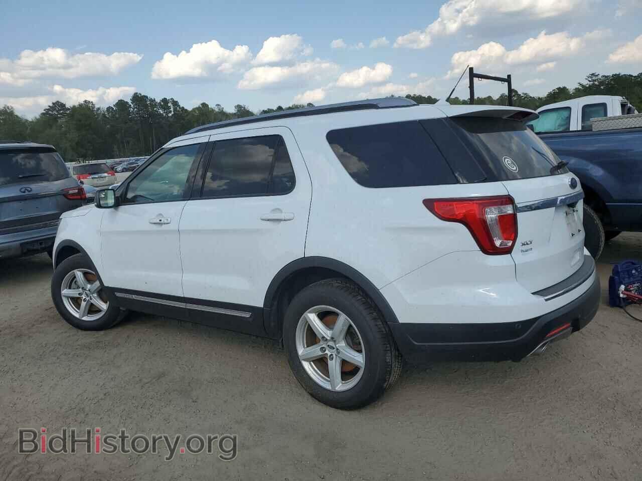2018 FORD EXPLORER - VIN: 1FM5K7D86JGB84146 - Фото 2