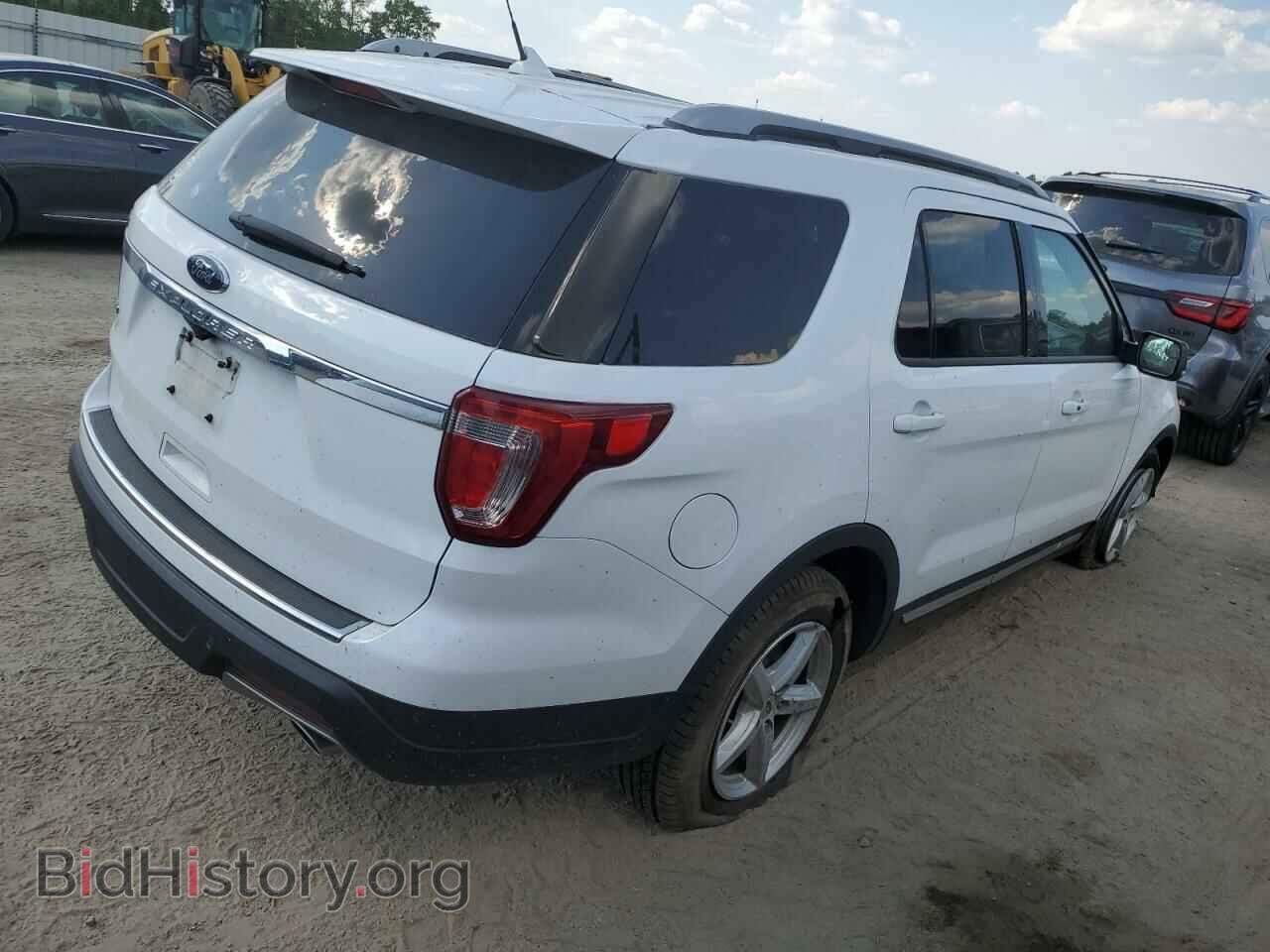 2018 FORD EXPLORER - VIN: 1FM5K7D86JGB84146 - Фото 3