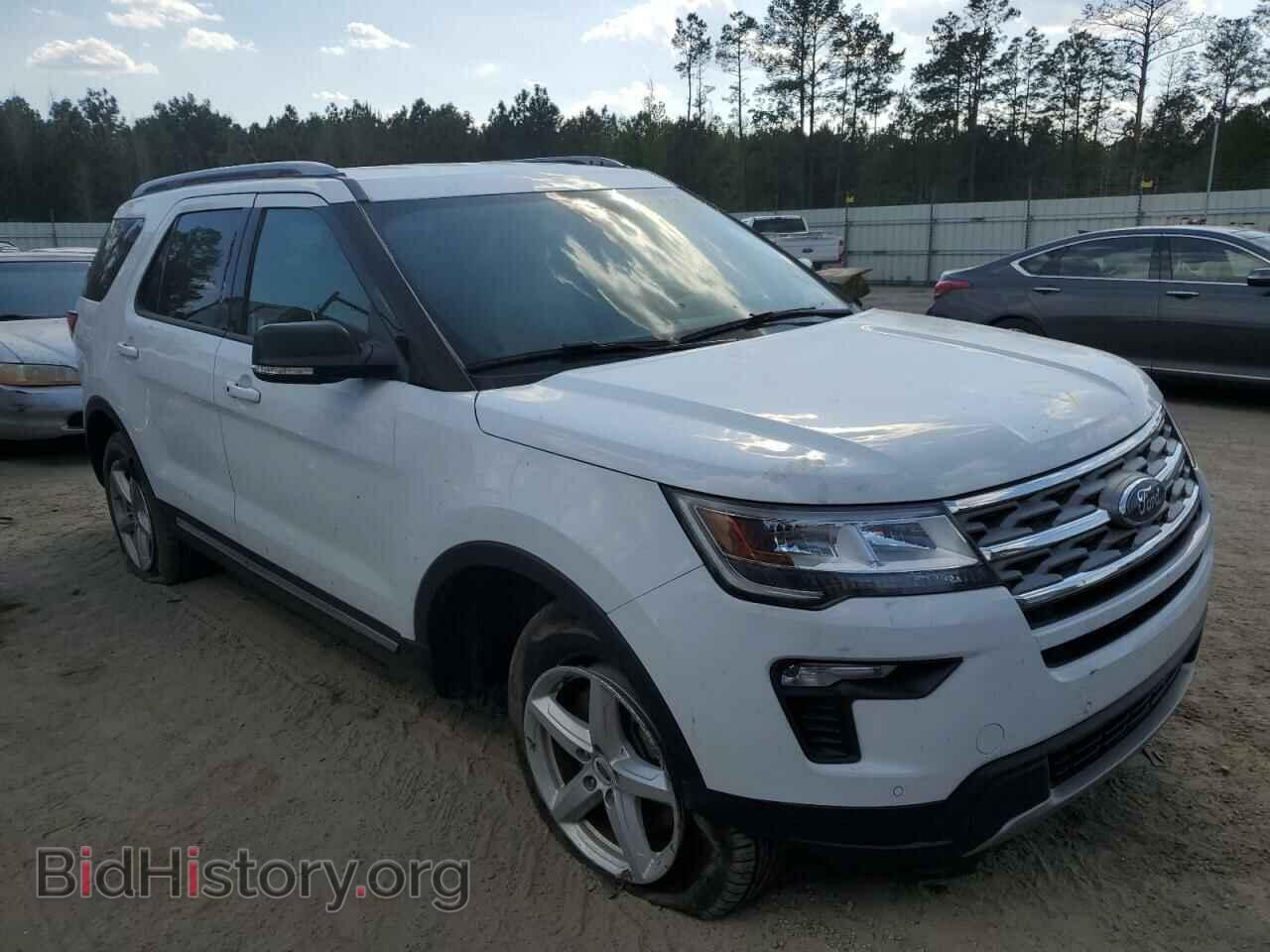 2018 FORD EXPLORER - VIN: 1FM5K7D86JGB84146 - Фото 4
