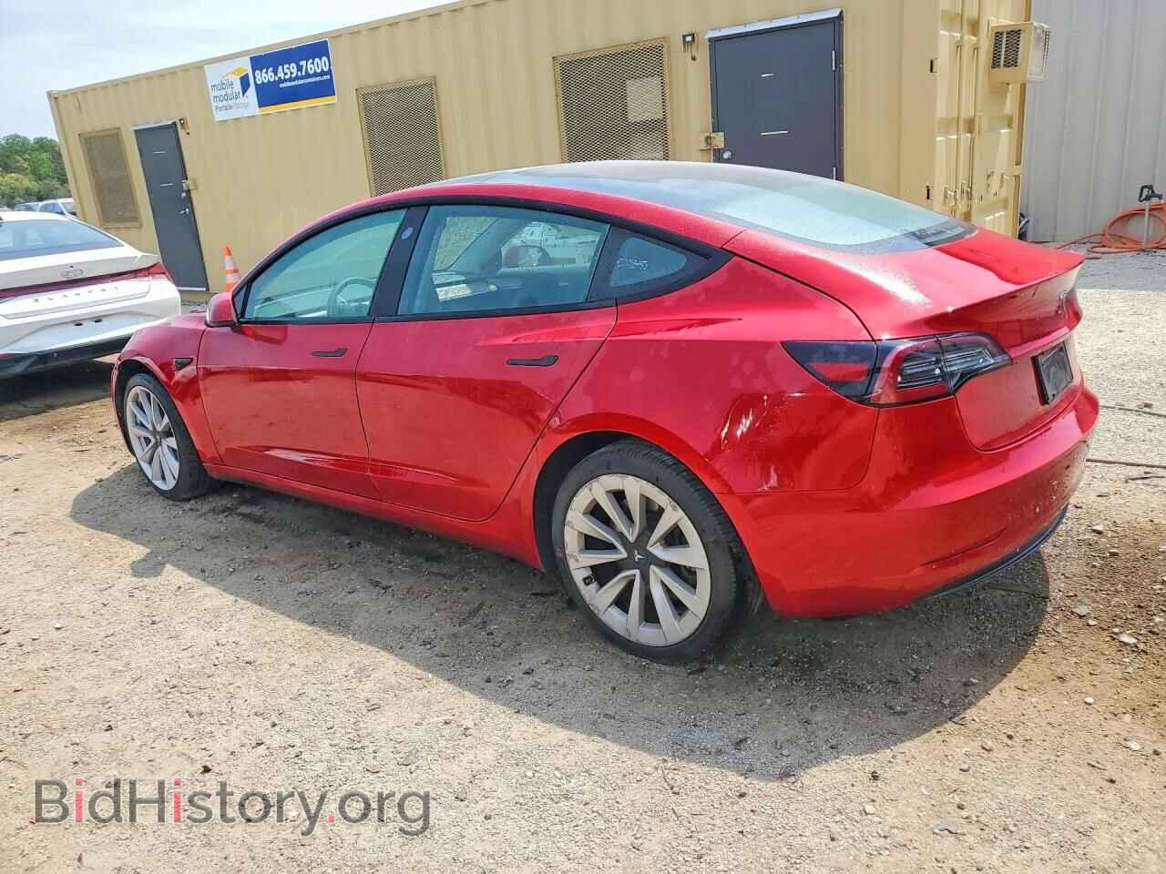 2023 TESLA MODEL 3 - VIN: 5YJ3E1EA3PF435788 - Фото 2