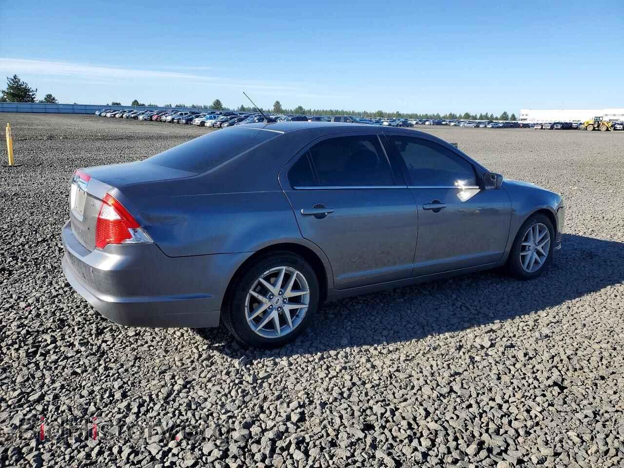 2012 FORD FUSION - VIN: 3FAHP0JA8CR339539 - Фото 3