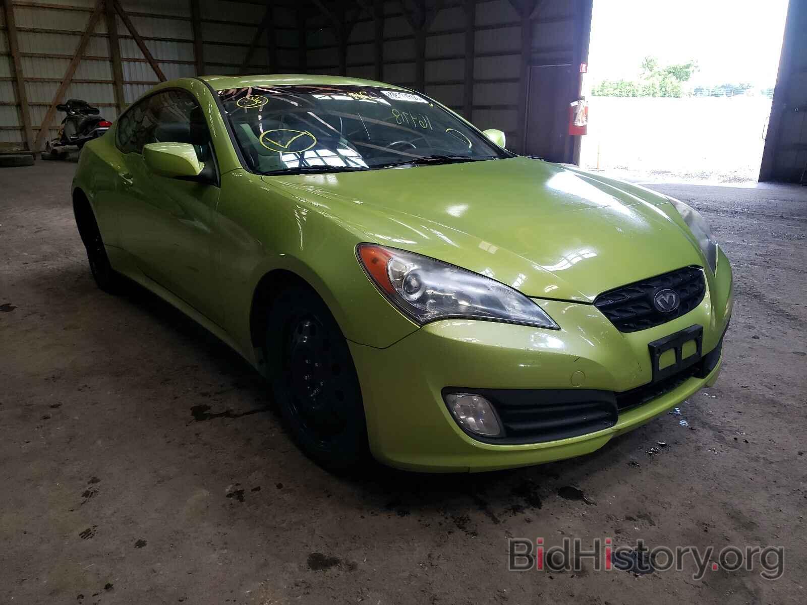 Photo KMHHT6KD9AU013011 - HYUNDAI GENESIS 2010