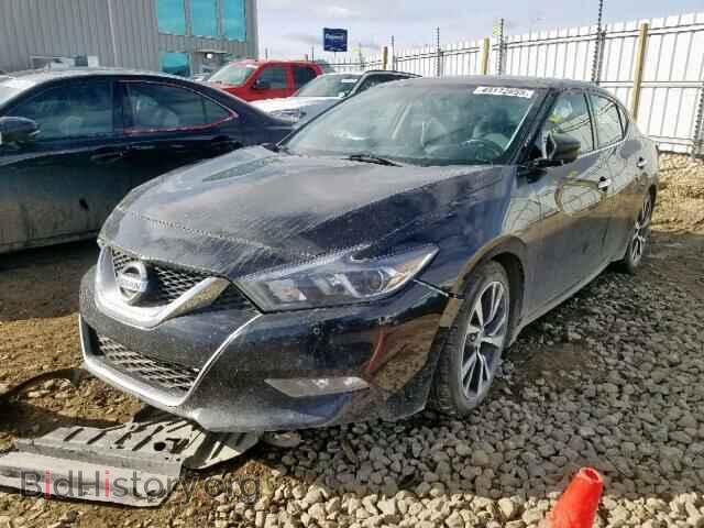 2017 NISSAN MAXIMA - VIN: 1N4AA6AP2HC401873 - Photo 2