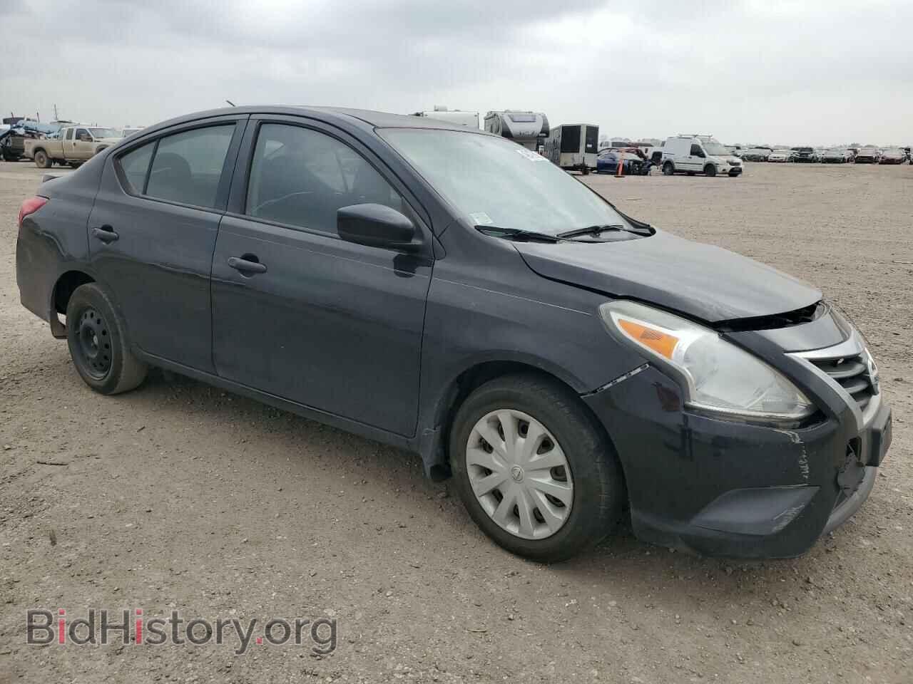 2016 NISSAN VERSA - VIN: 3N1CN7AP7GL884716 - Фото 4