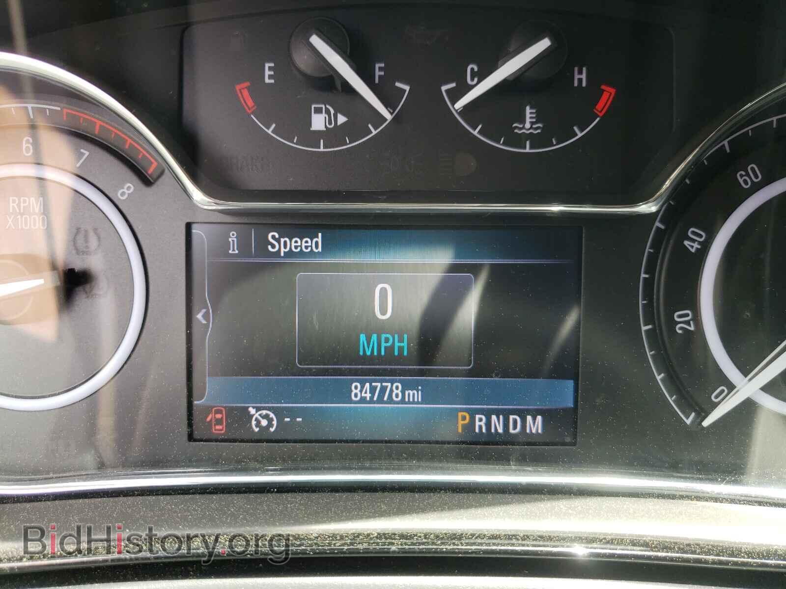 2014 BUICK REGAL - VIN: 2G4GL5EX7E9258095 - Фото 8