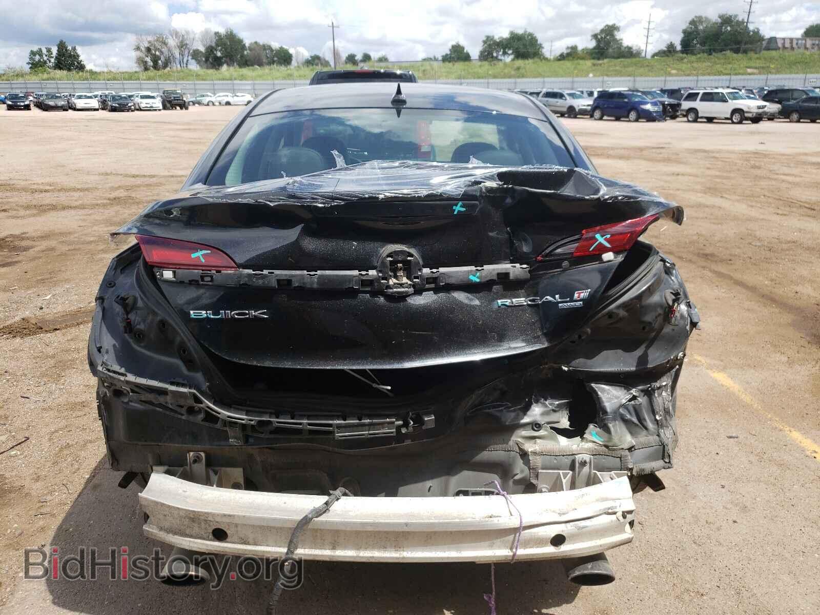 2014 BUICK REGAL - VIN: 2G4GL5EX7E9258095 - Фото 9