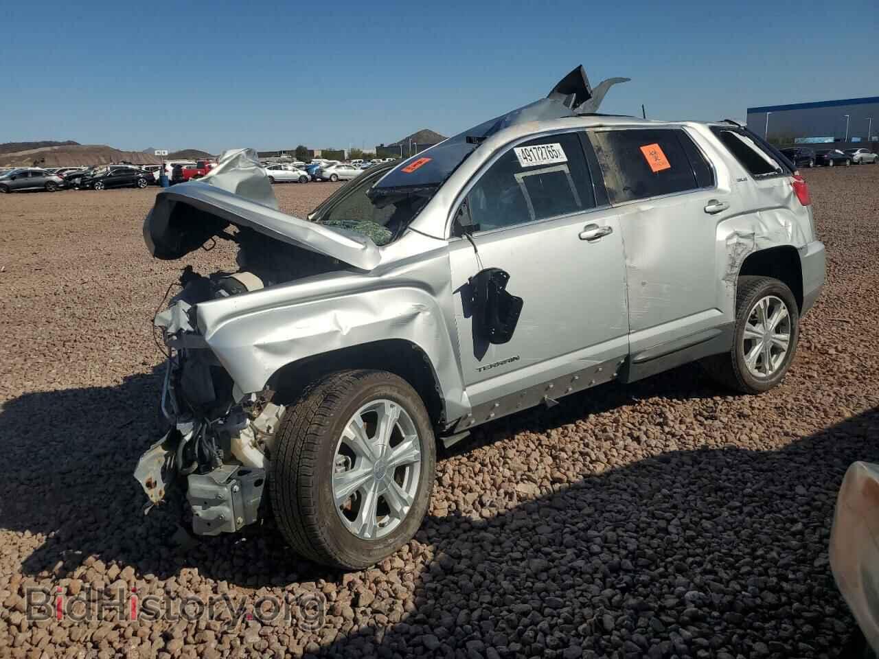 Photo 2GKALMEK0H6344870 - GMC TERRAIN 2017