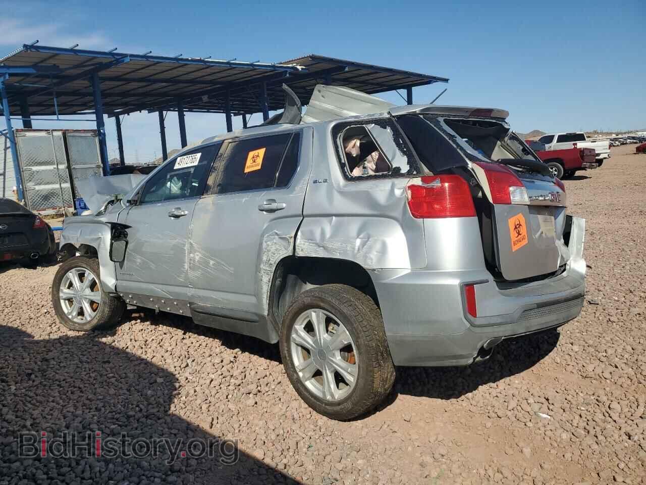2017 GMC TERRAIN - VIN: 2GKALMEK0H6344870 - Фото 2