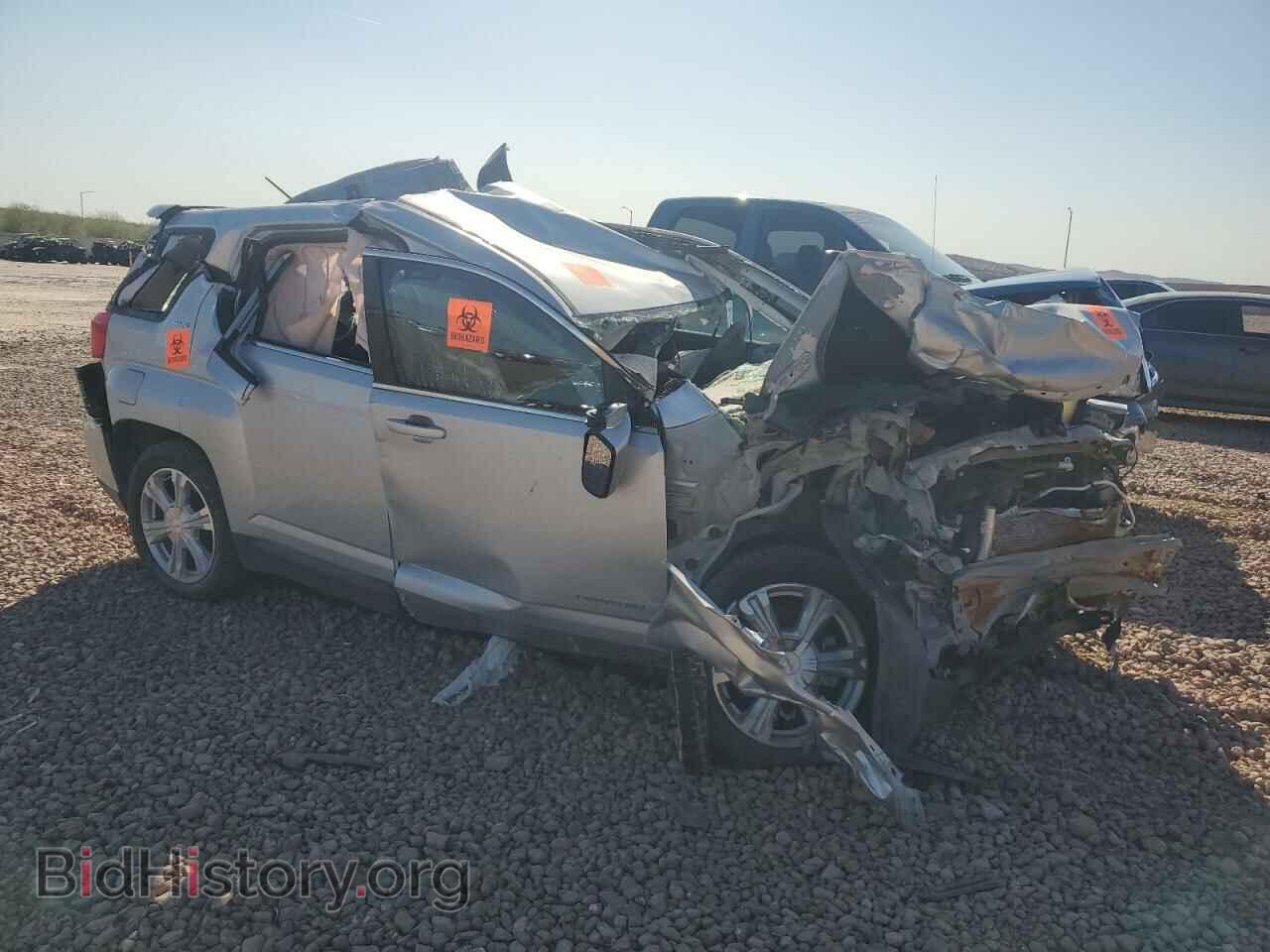 2017 GMC TERRAIN - VIN: 2GKALMEK0H6344870 - Фото 4