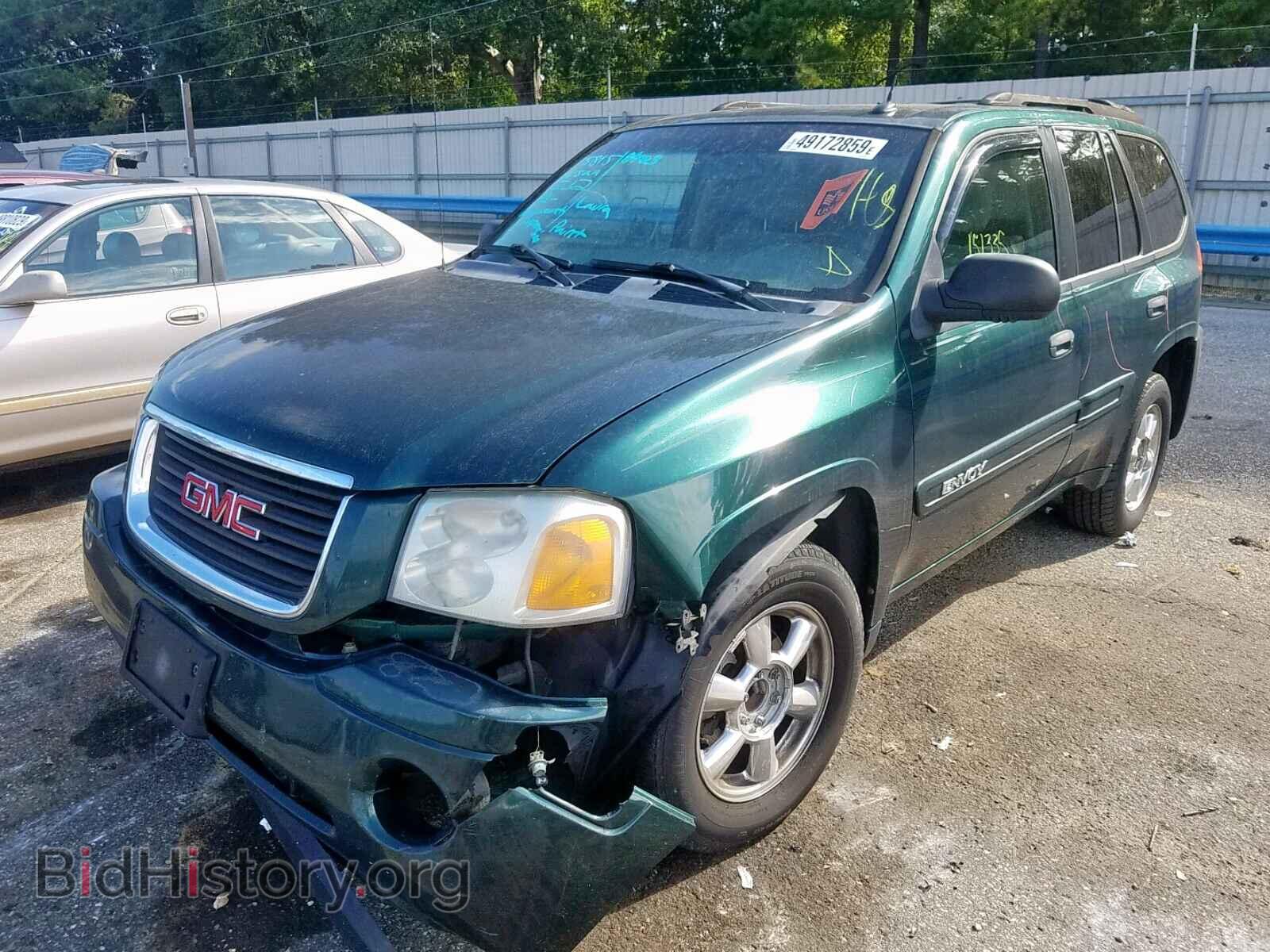 2005 GMC ENVOY - VIN: 1GKDS13S152381405 - Фото 2