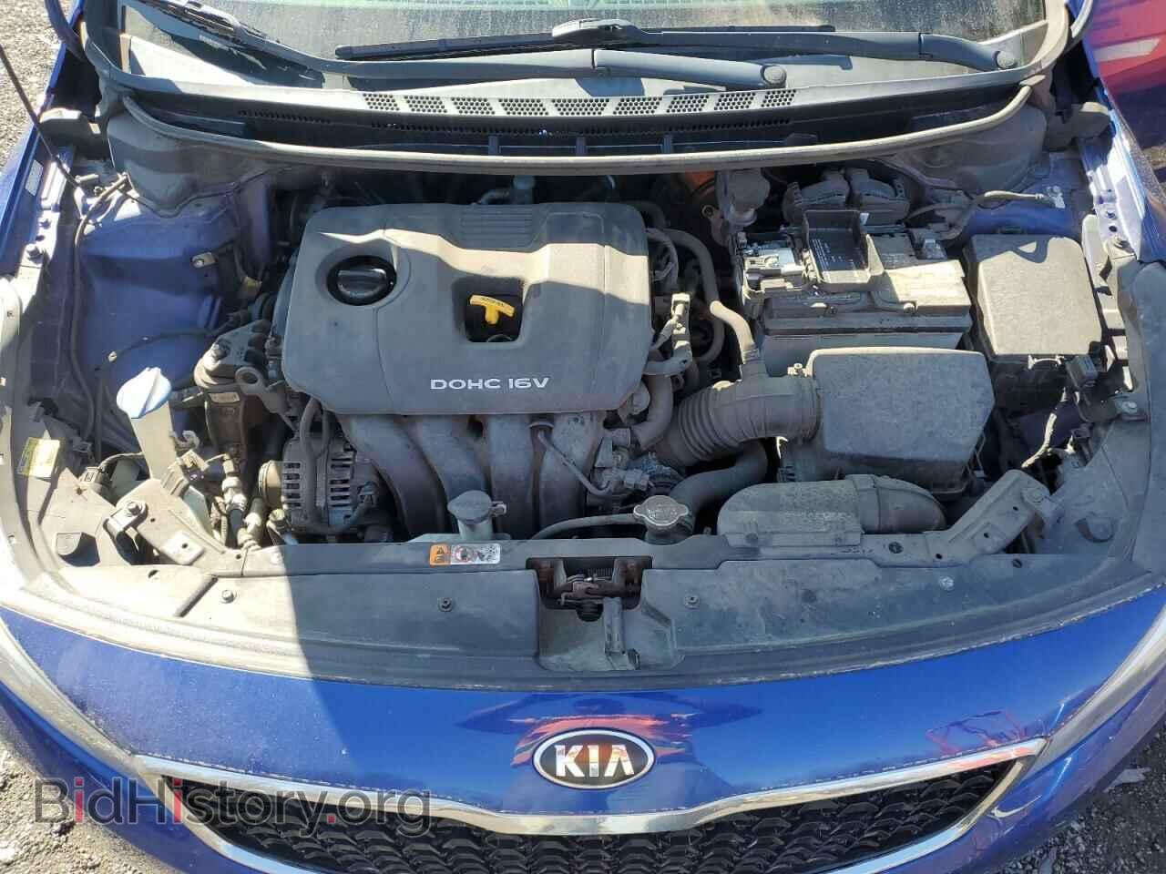 2017 KIA FORTE - VIN: 3KPFK4A73HE032175 - Фото 11