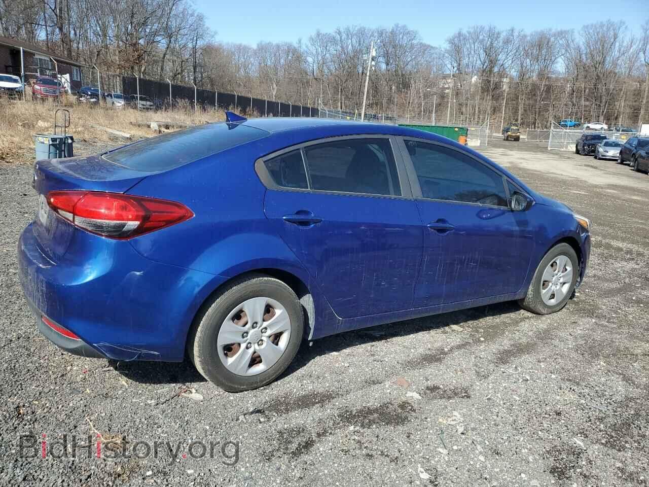 2017 KIA FORTE - VIN: 3KPFK4A73HE032175 - Фото 3