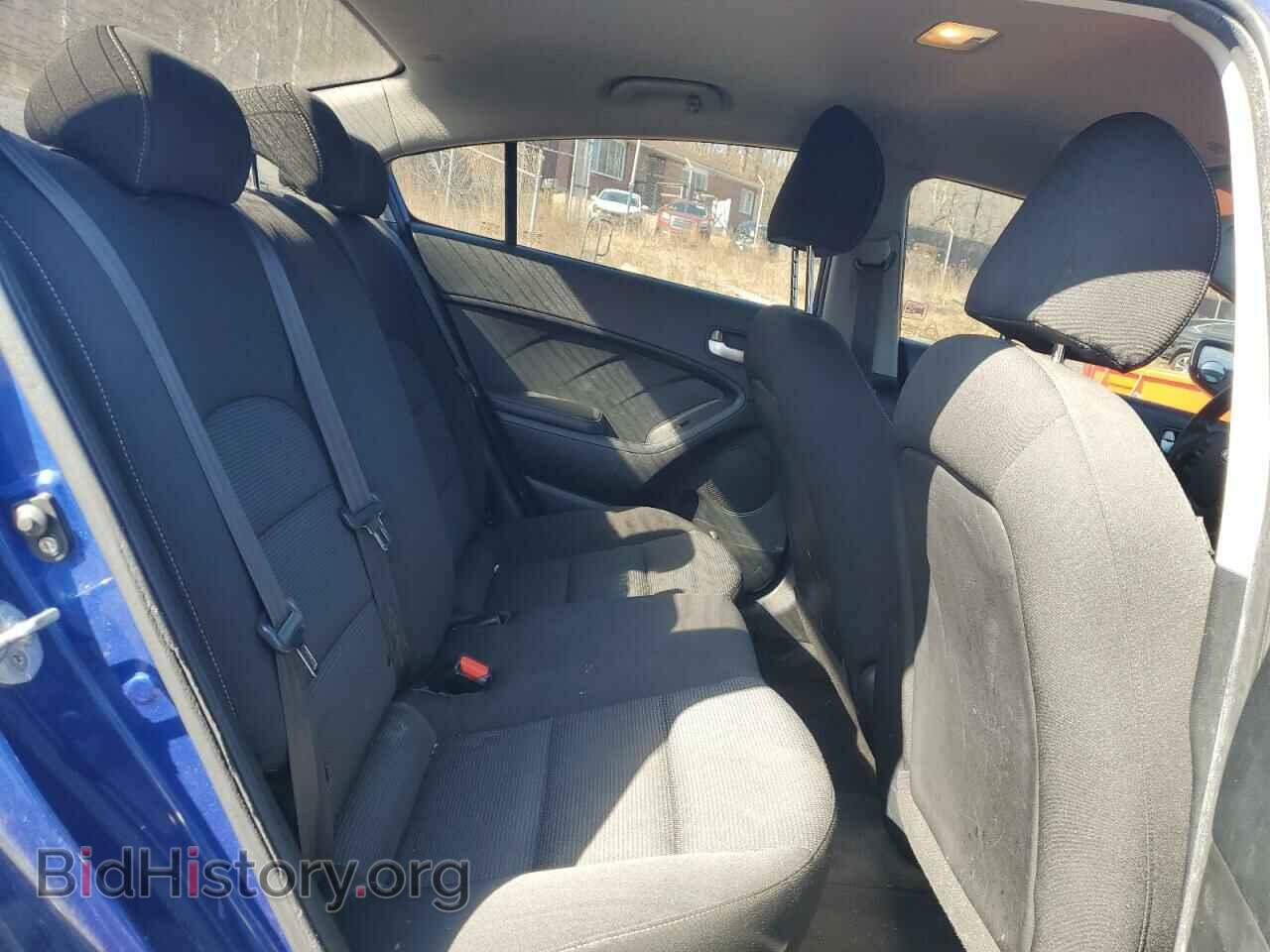 2017 KIA FORTE - VIN: 3KPFK4A73HE032175 - Фото 10