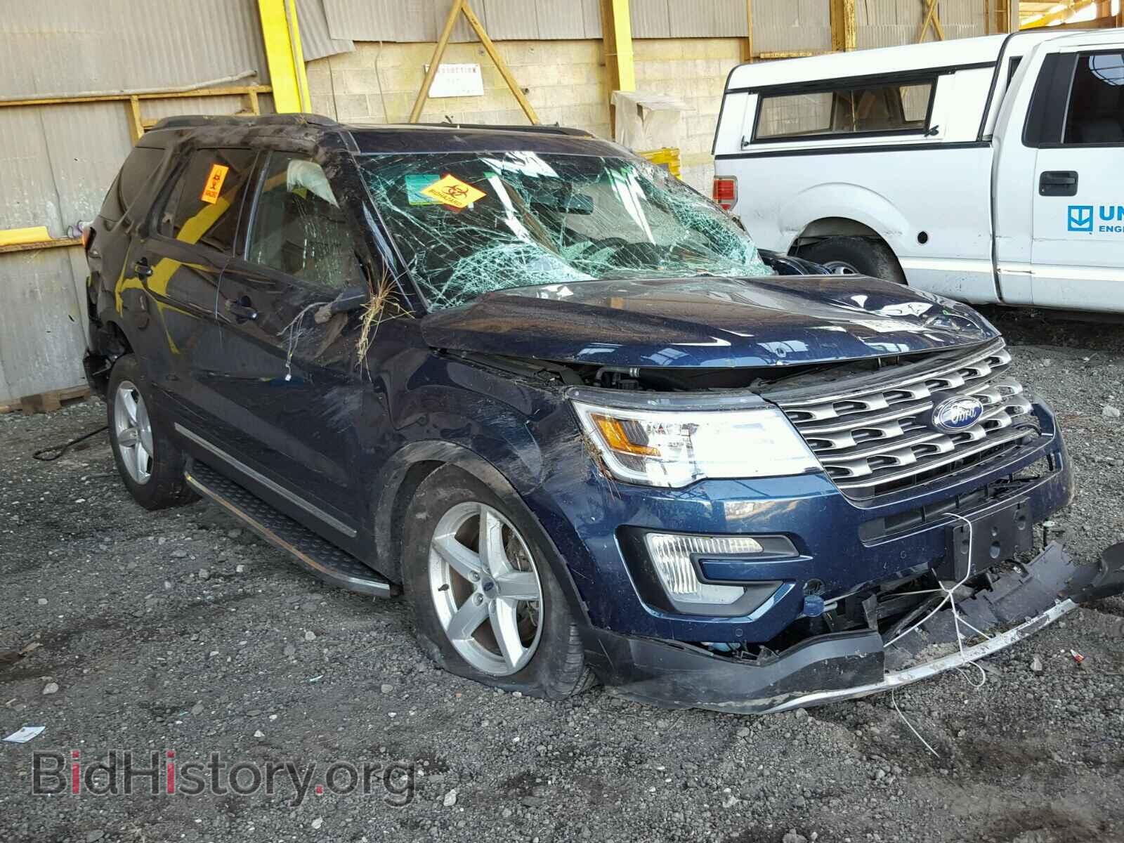 Фотография 1FM5K8D83GGA83760 - FORD EXPLORER 2016