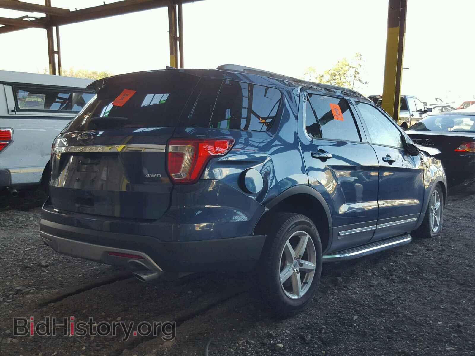 2016 FORD EXPLORER - VIN: 1FM5K8D83GGA83760 - Photo 4