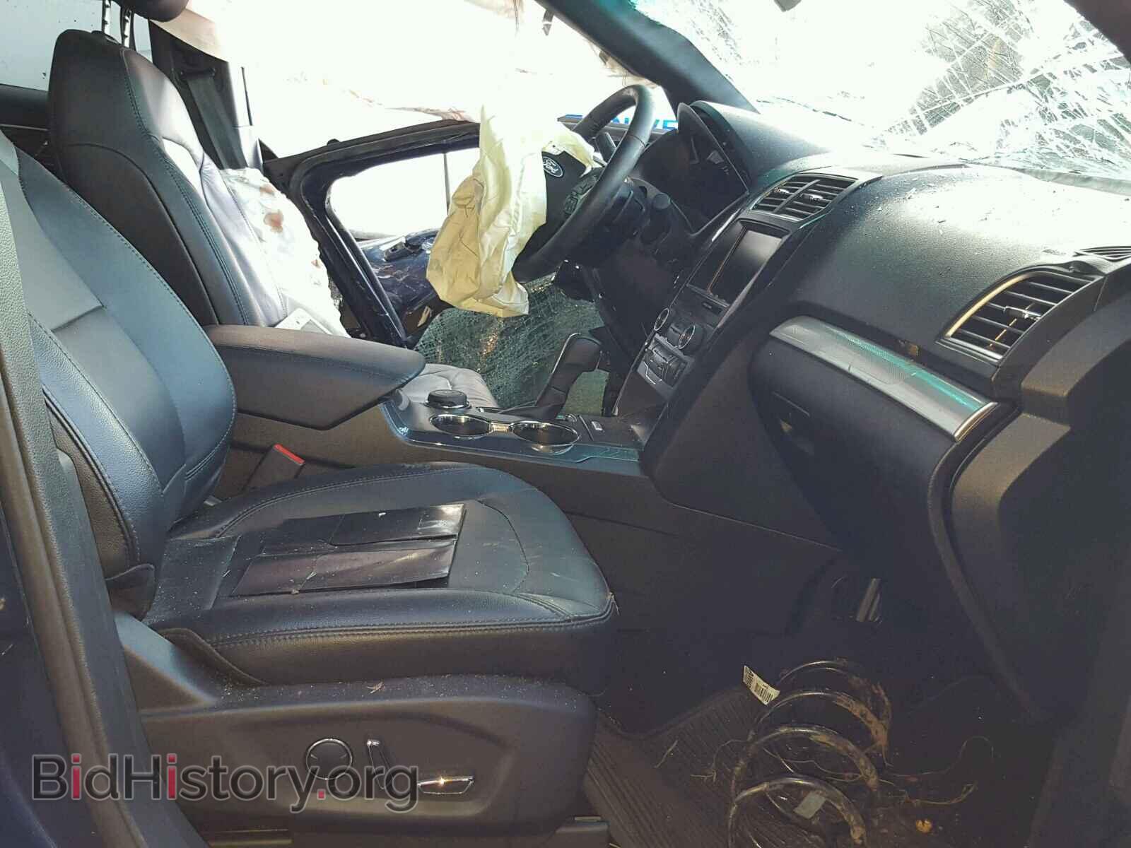 2016 FORD EXPLORER - VIN: 1FM5K8D83GGA83760 - Photo 5
