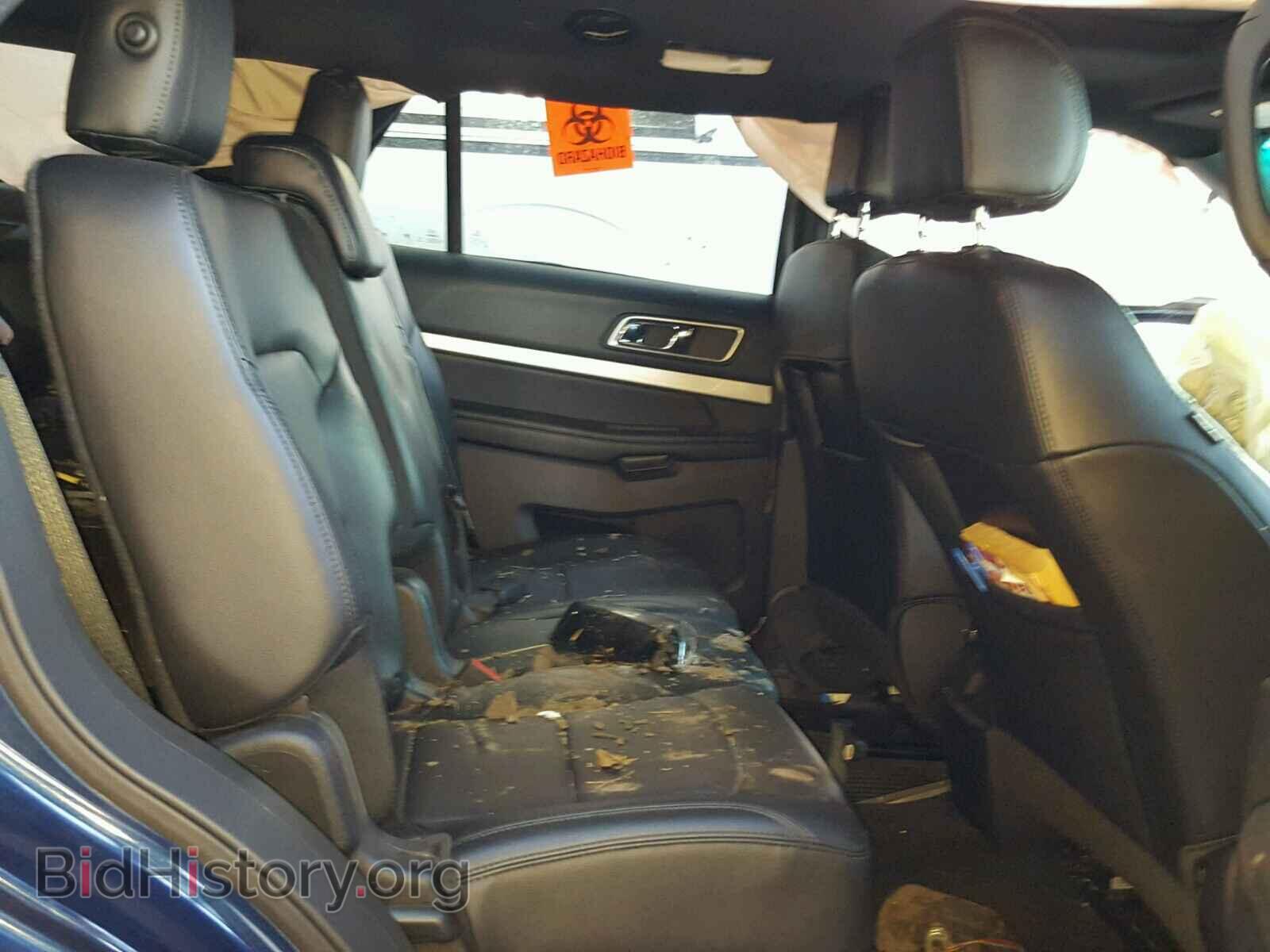 2016 FORD EXPLORER - VIN: 1FM5K8D83GGA83760 - Photo 6
