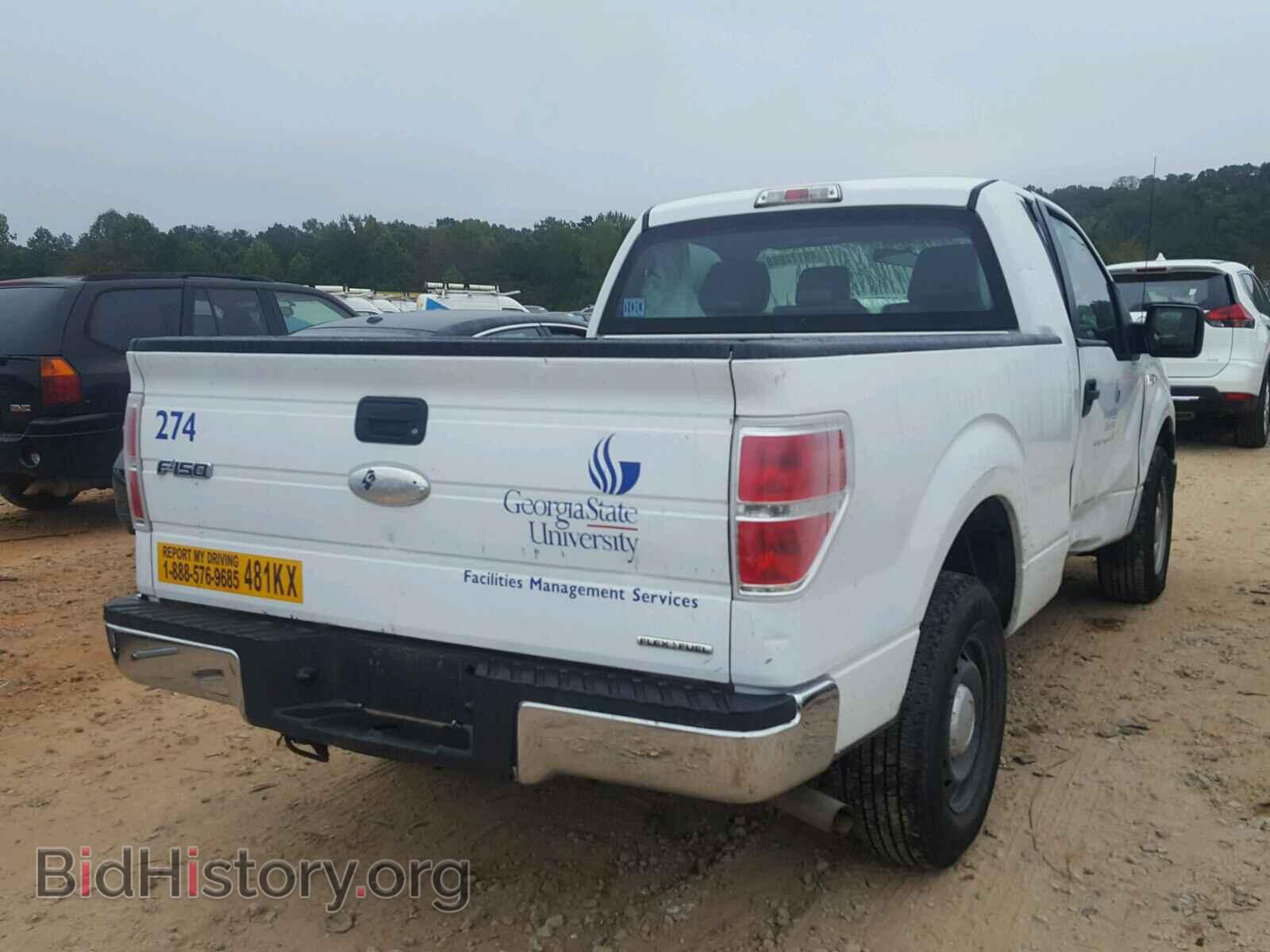 2011 FORD F150 - VIN: 1FTMF1CM6BFB46830 - Фото 4