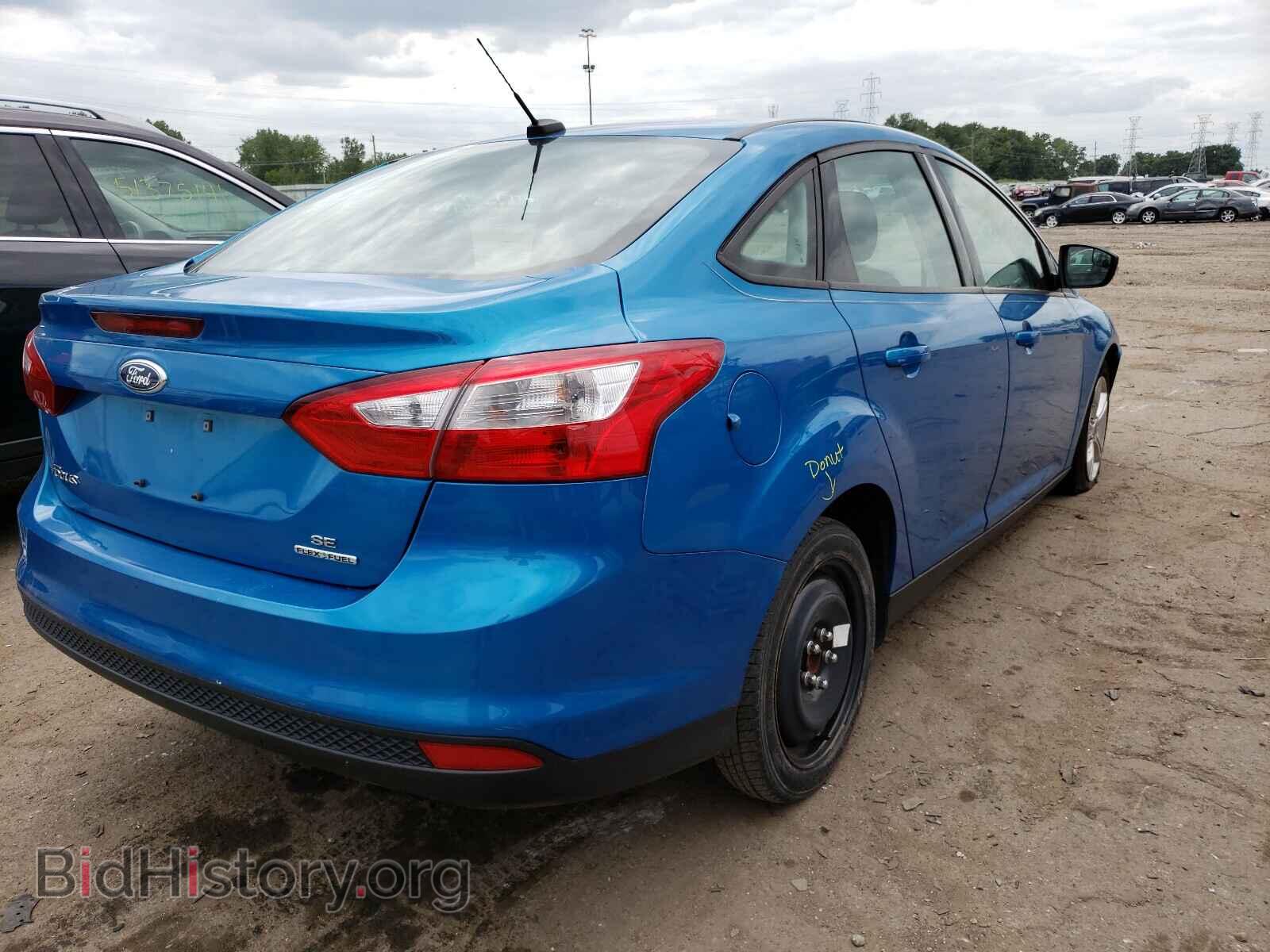 2014 FORD FOCUS - VIN: 1FADP3F23EL253459 - Photo 4