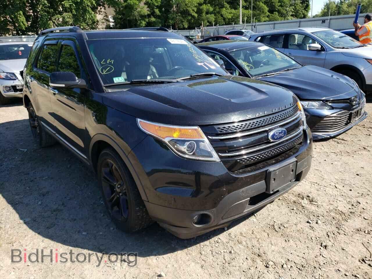 Photo 1FM5K8F85DGC71771 - FORD EXPLORER 2013