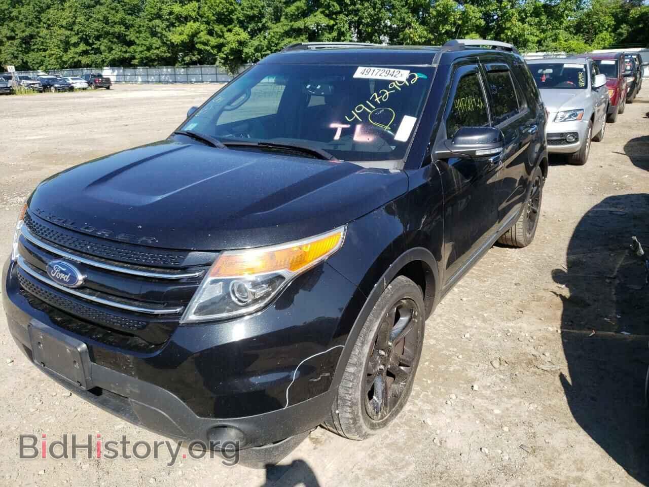 2013 FORD EXPLORER - VIN: 1FM5K8F85DGC71771 - Photo 2