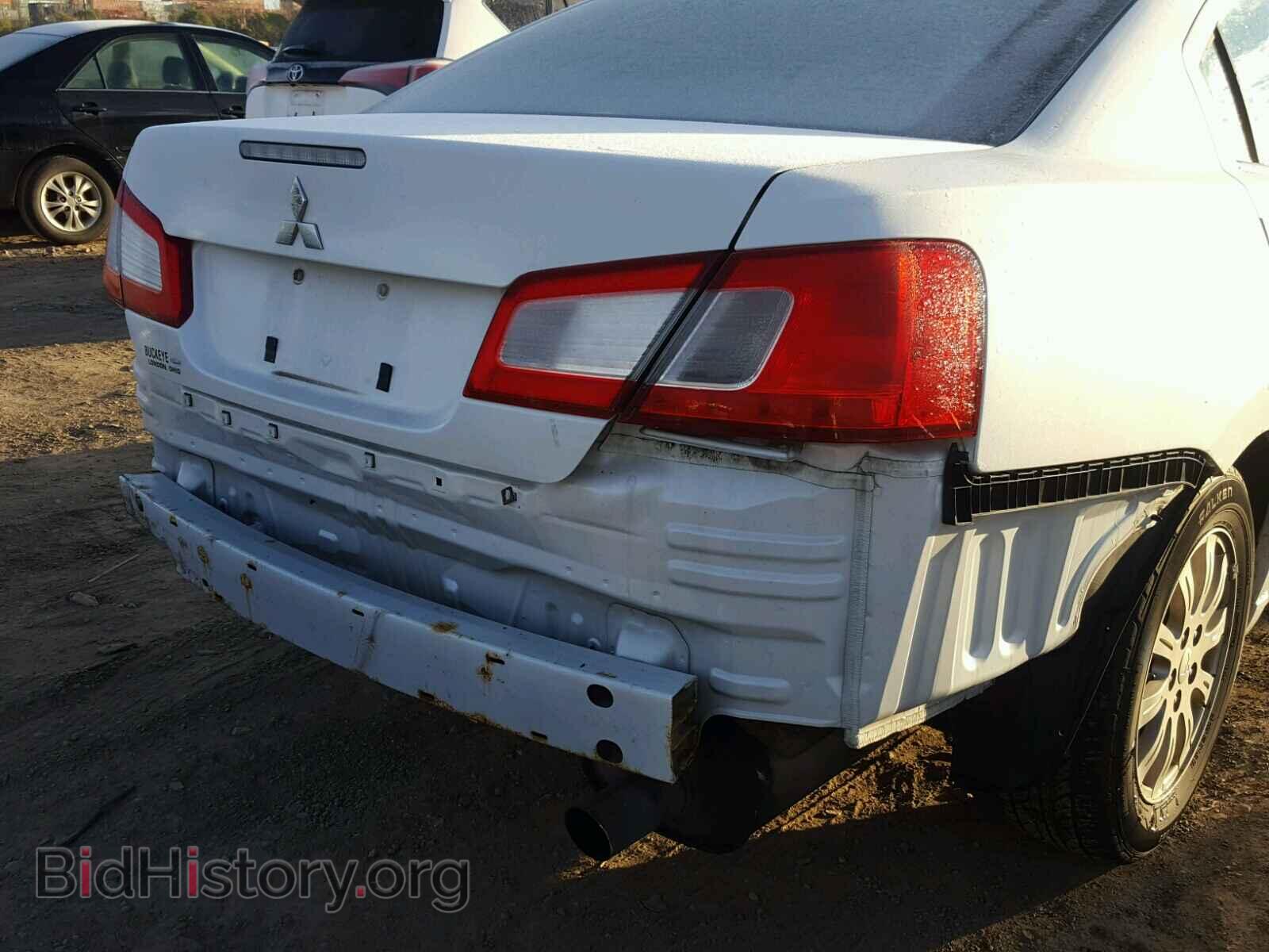 2011 MITSUBISHI GALANT - VIN: 4A32B2FF7BE019884 - Фото 9