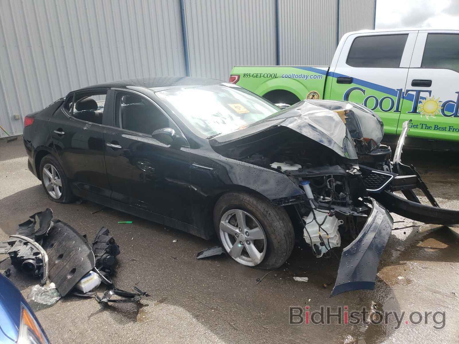 Photo 5XXGM4A71FG386117 - KIA OPTIMA 2015