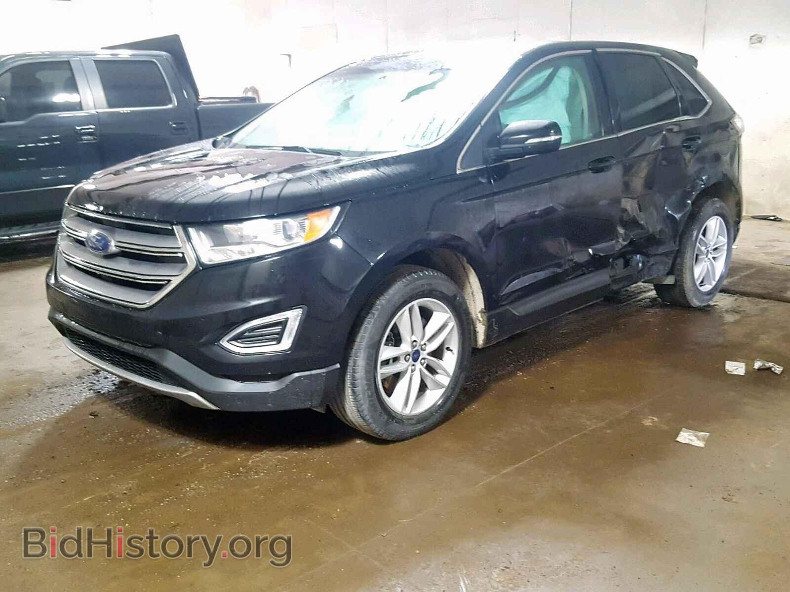 2016 FORD EDGE SEL - VIN: 2FMPK4J90GBB31026 - Photo 2