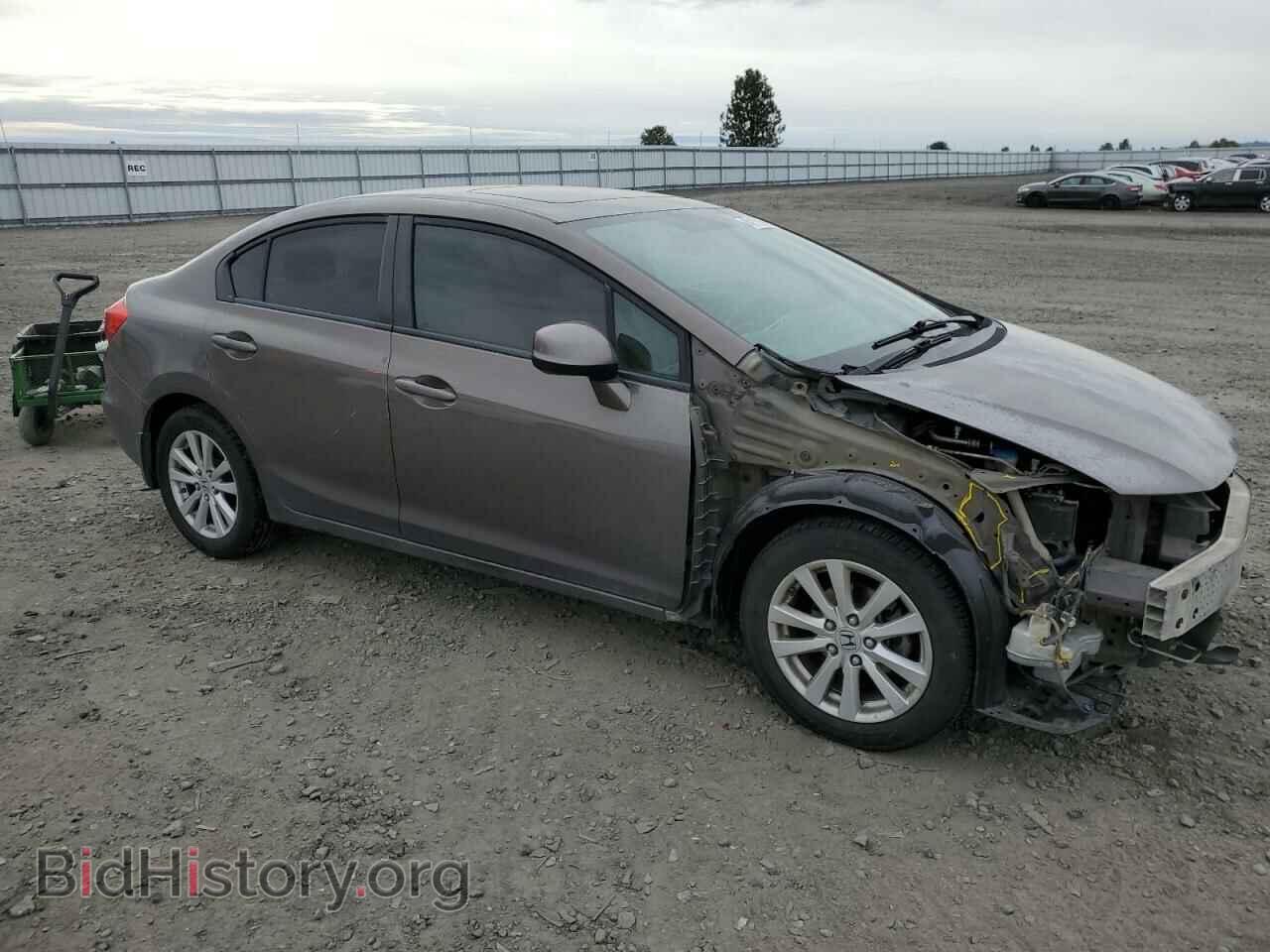 2012 HONDA CIVIC - VIN: 2HGFB2F82CH513443 - Photo 4