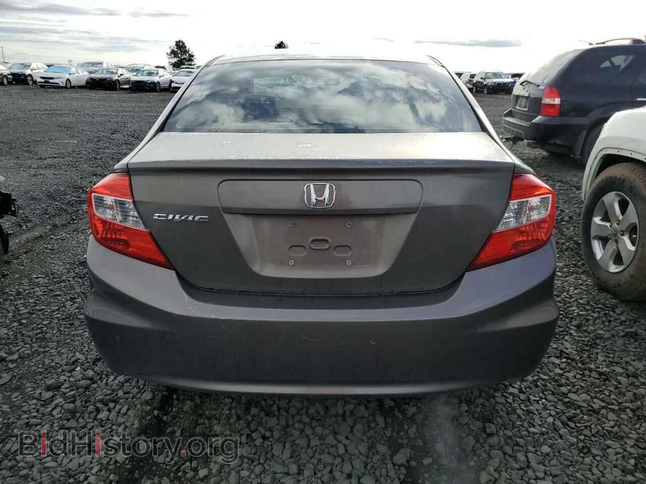 2012 HONDA CIVIC - VIN: 2HGFB2F82CH513443 - Photo 6