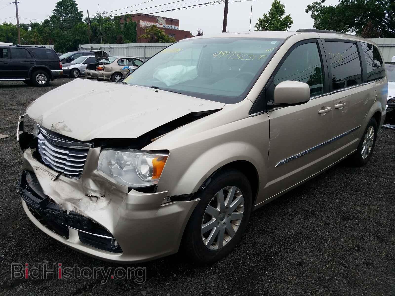 2016 CHRYSLER MINIVAN - VIN: 2C4RC1BG3GR164860 - Фото 2