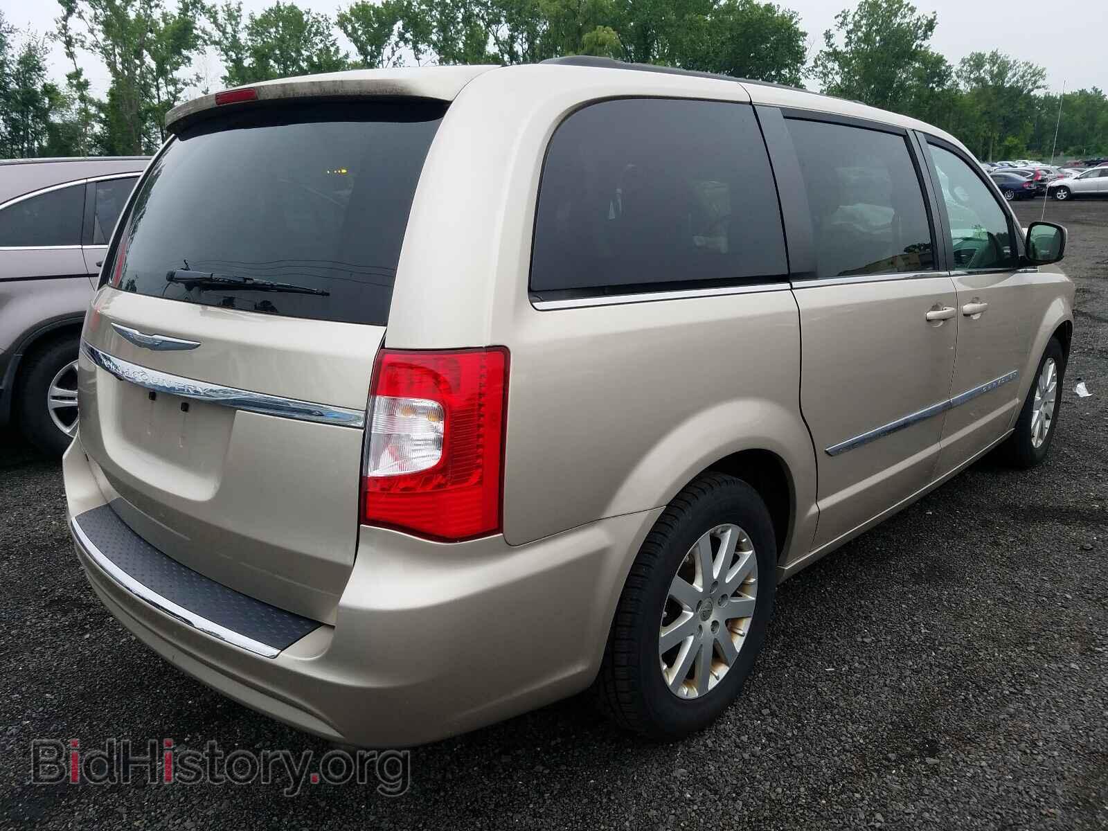2016 CHRYSLER MINIVAN - VIN: 2C4RC1BG3GR164860 - Фото 4