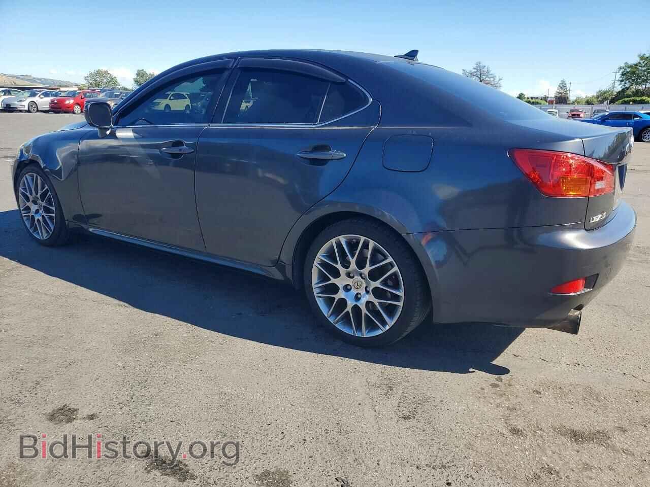 2008 LEXUS IS - VIN: JTHBE262182015006 - Фото 2