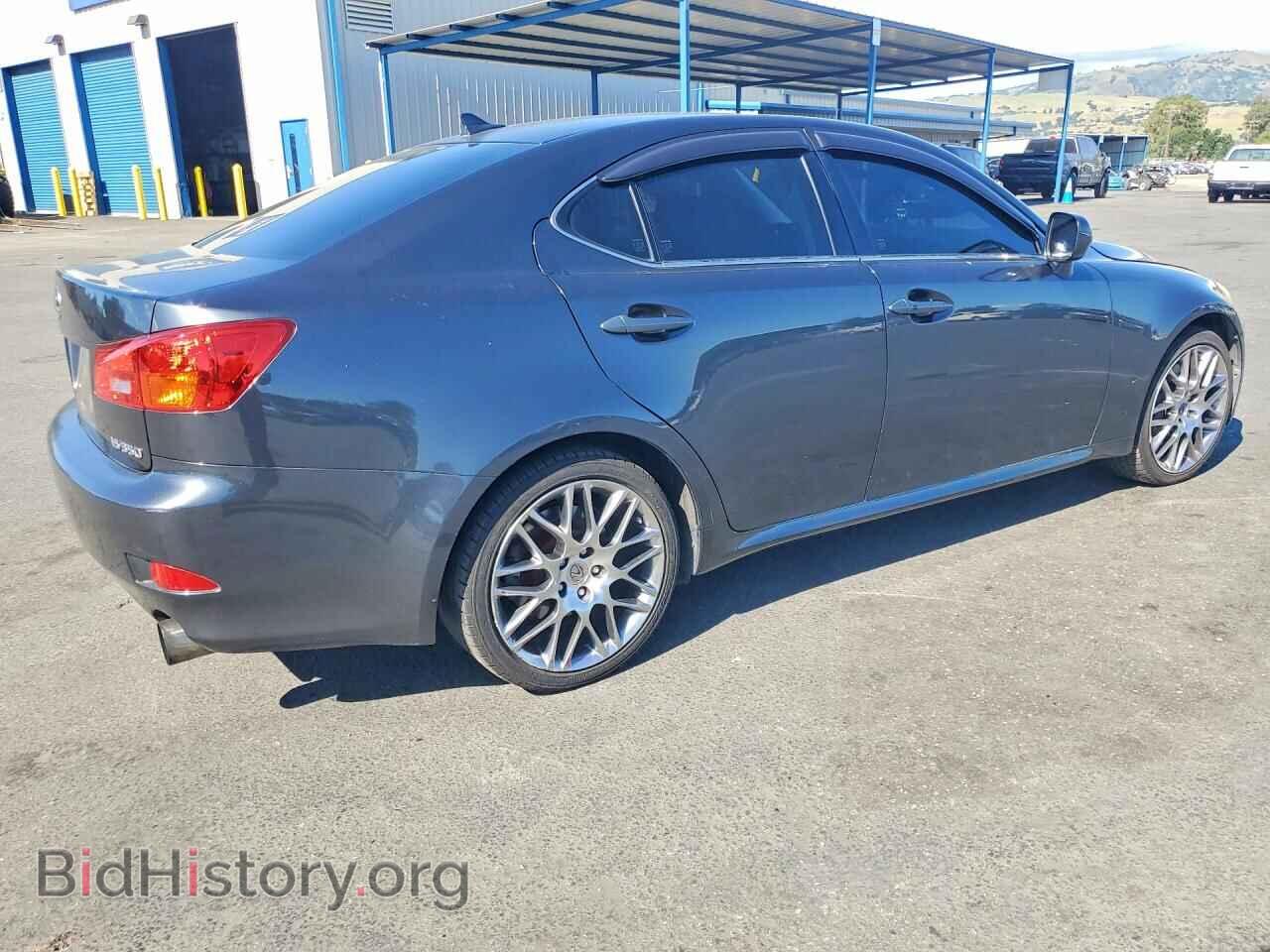 2008 LEXUS IS - VIN: JTHBE262182015006 - Фото 3