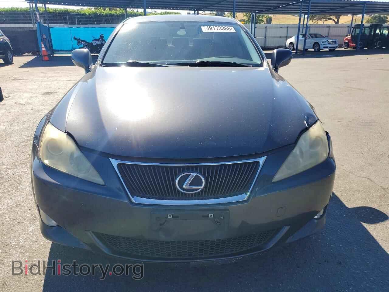 2008 LEXUS IS - VIN: JTHBE262182015006 - Фото 5