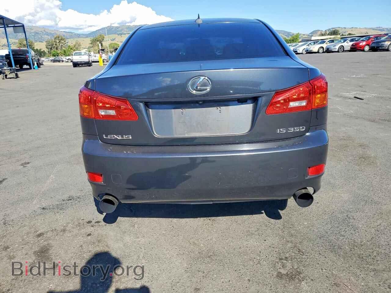 2008 LEXUS IS - VIN: JTHBE262182015006 - Фото 6