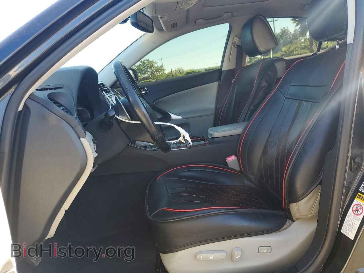 2008 LEXUS IS - VIN: JTHBE262182015006 - Фото 7