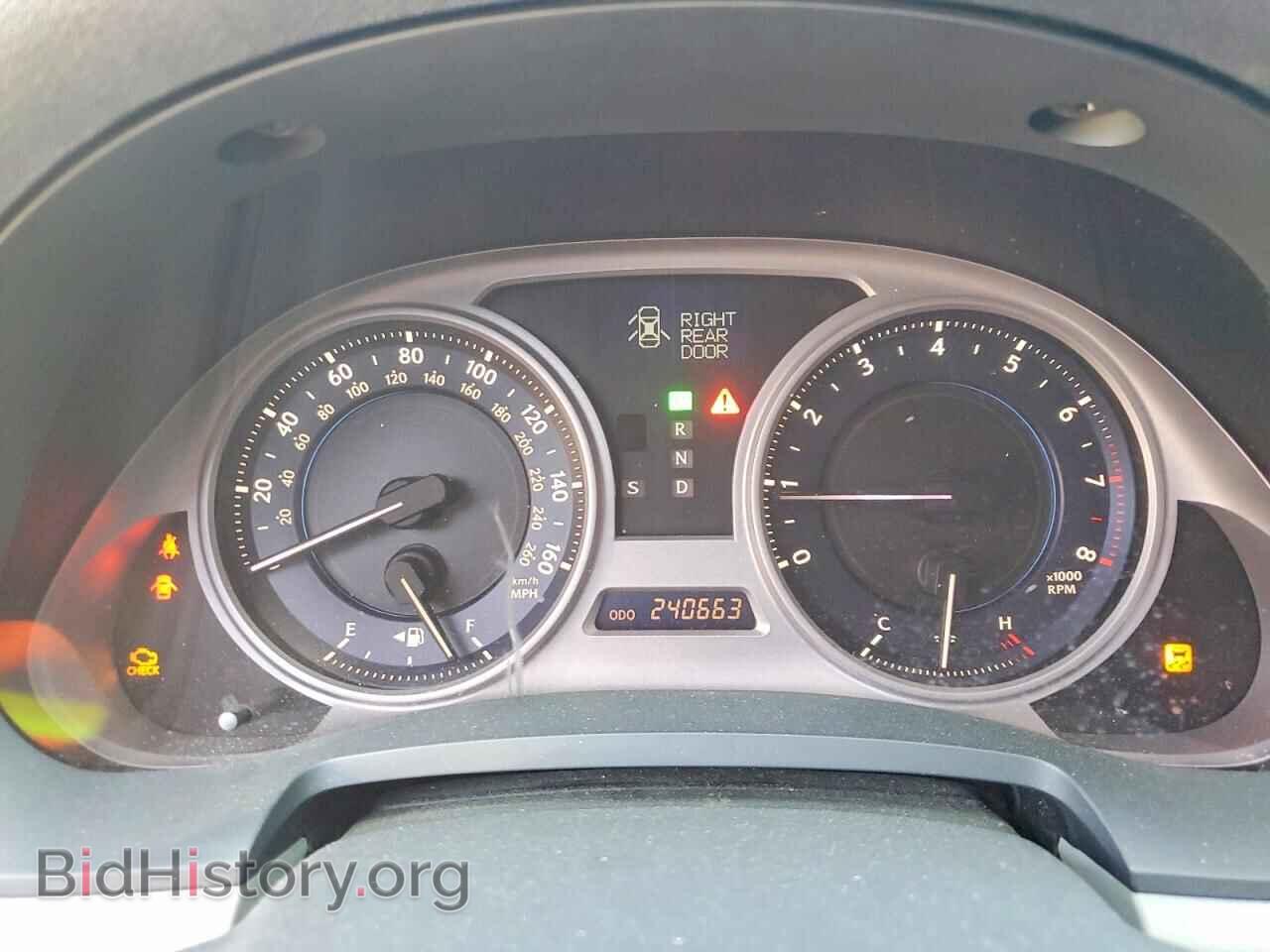 2008 LEXUS IS - VIN: JTHBE262182015006 - Фото 9