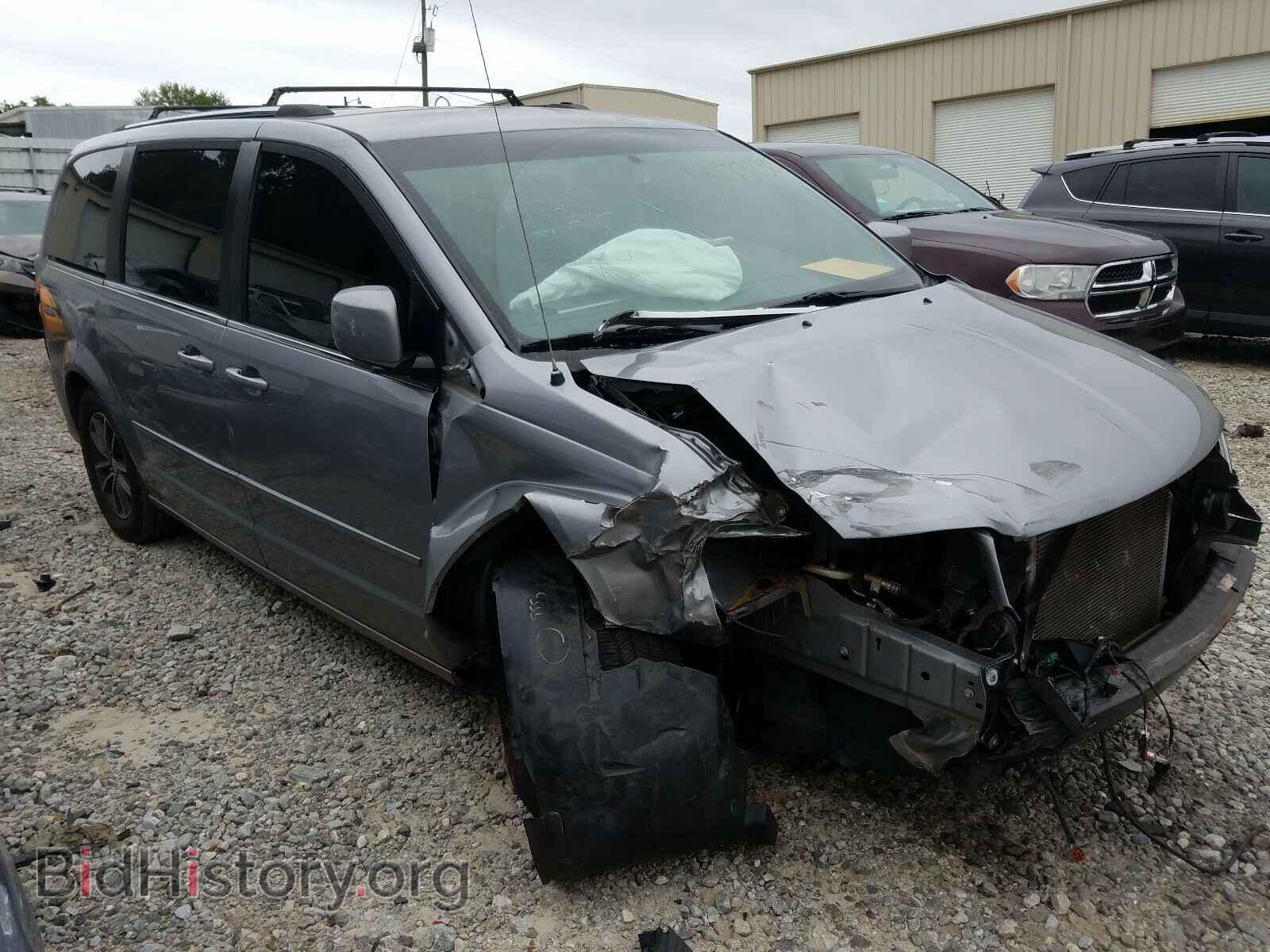 Фотография 2C4RDGCG4GR335386 - DODGE CARAVAN 2016