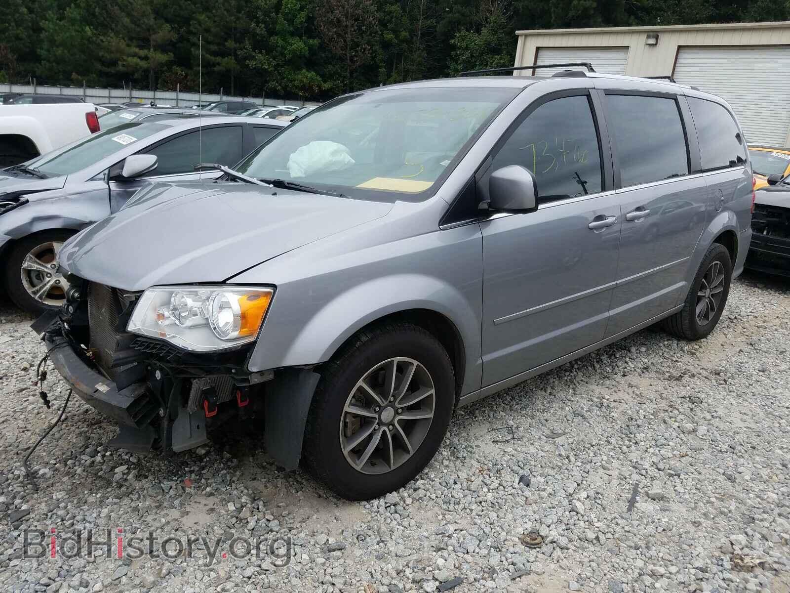 2016 DODGE CARAVAN - VIN: 2C4RDGCG4GR335386 - Фото 2