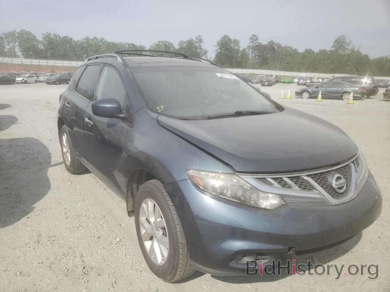 Photo JN8AZ1MU8DW202167 - NISSAN MURANO 2013