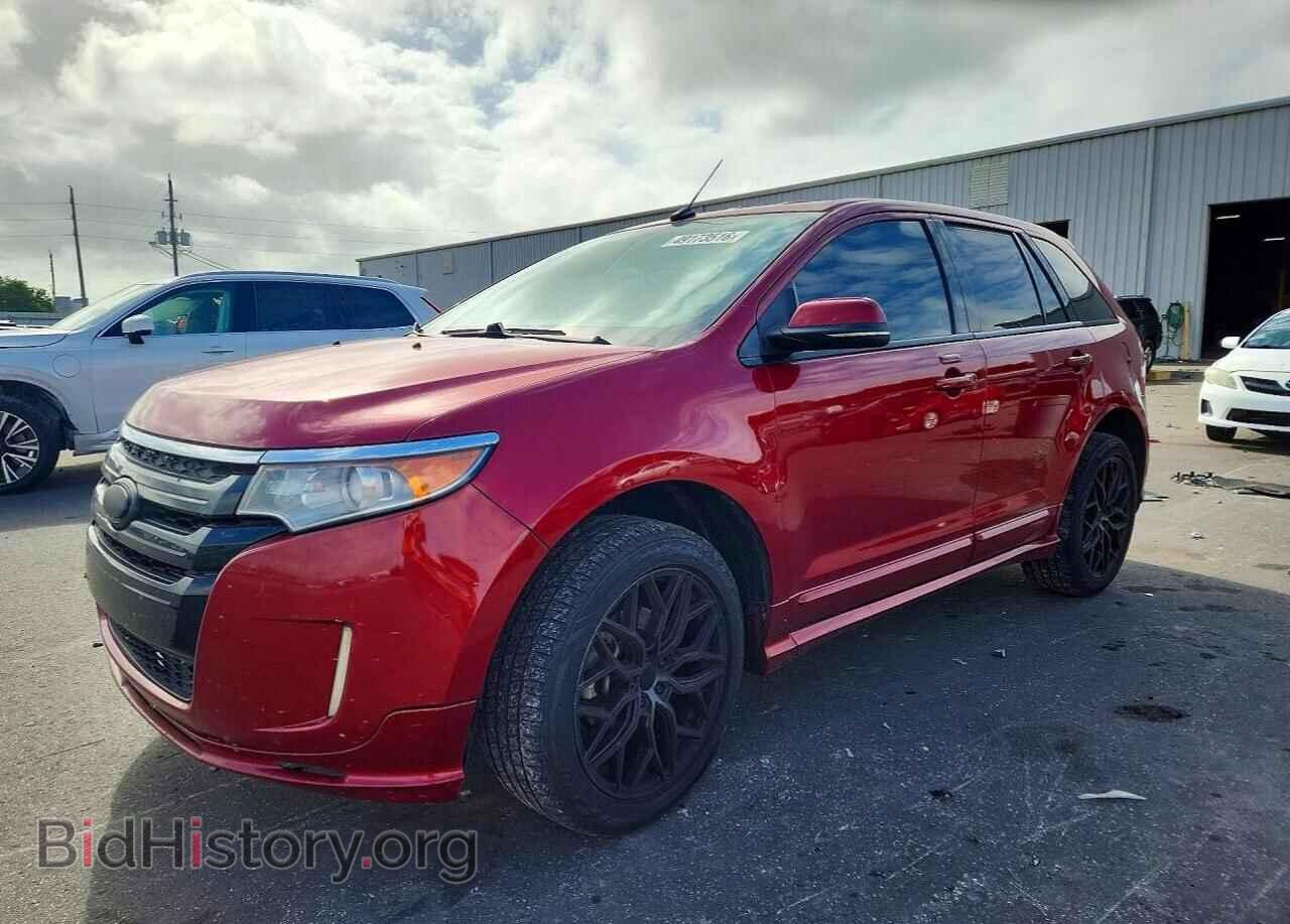 Фотография 2FMDK3AK1DBB50714 - FORD EDGE 2013